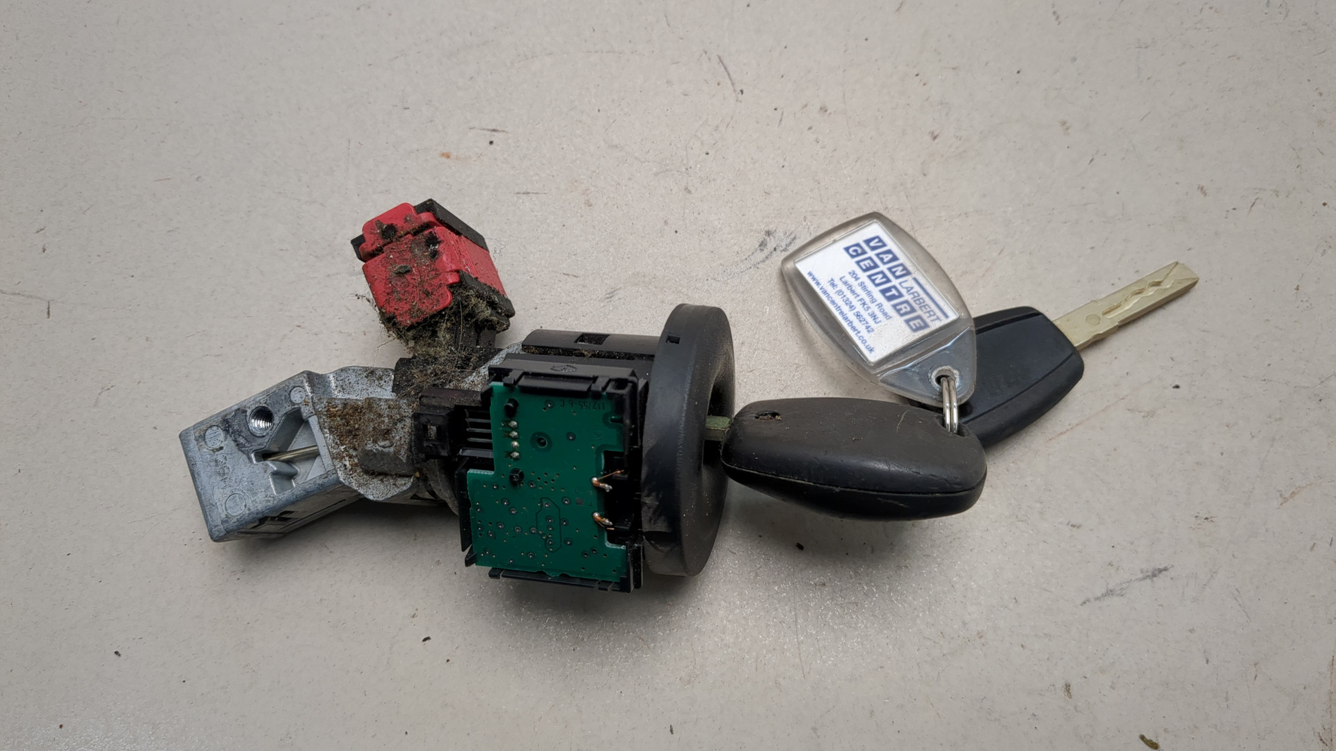 Замок зажигания