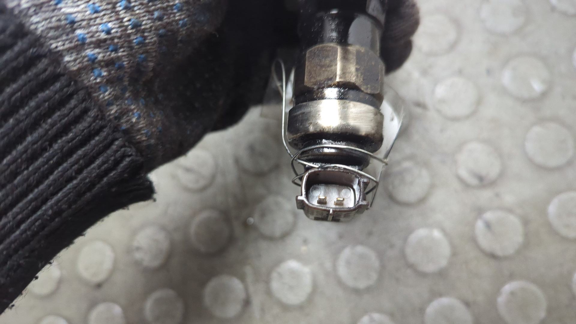 Форсунка дизельная электрическая