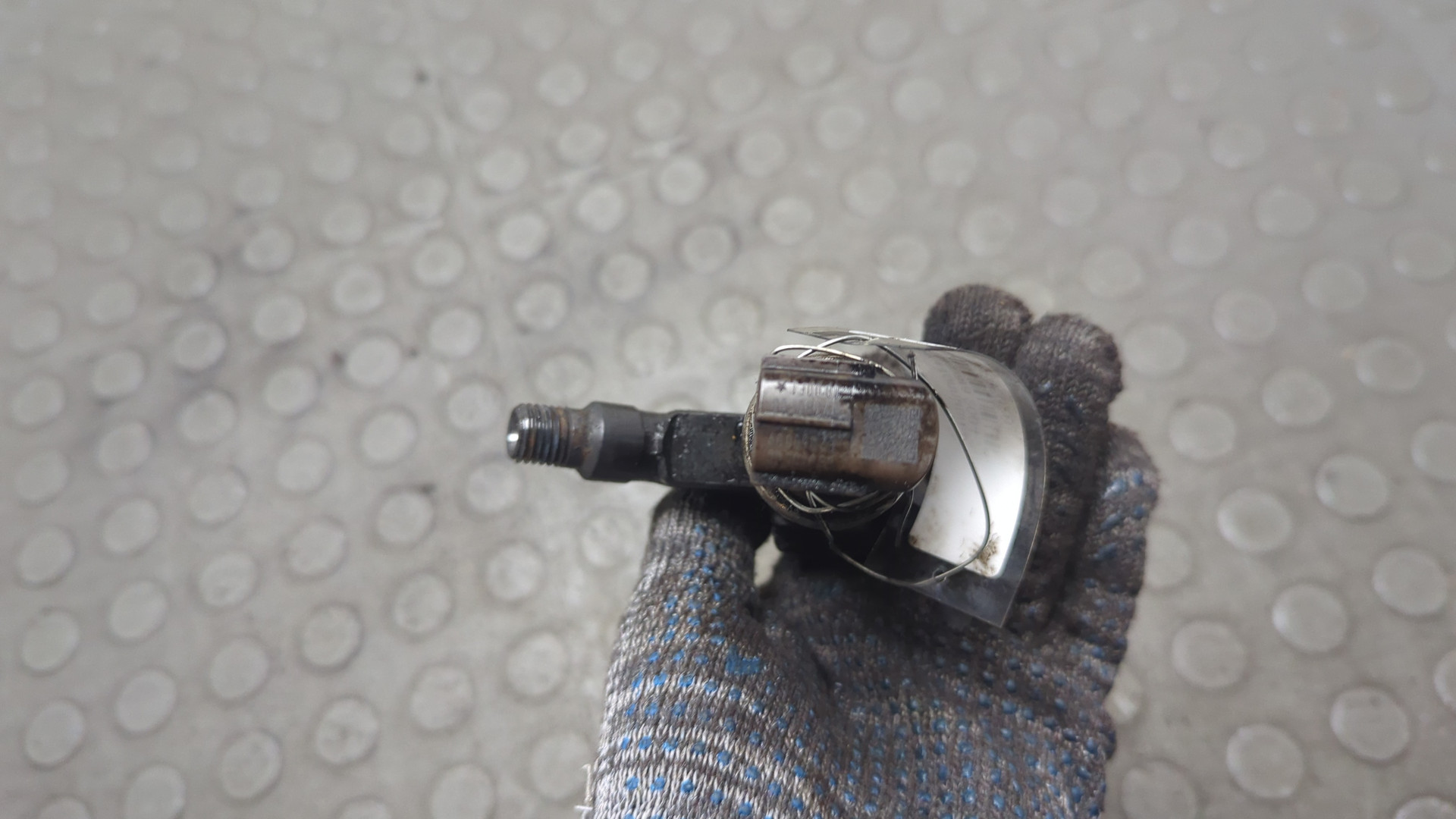 Форсунка дизельная электрическая