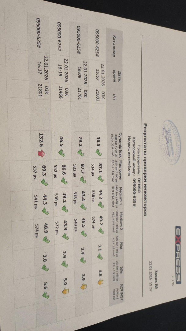 Форсунка дизельная электрическая