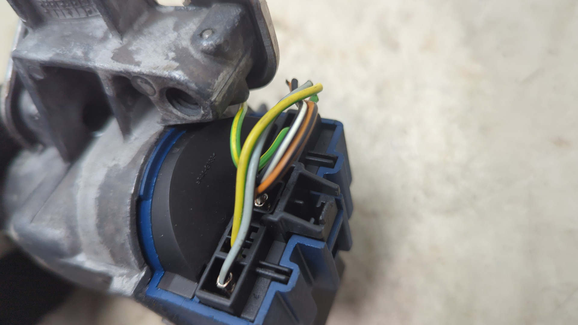 Замок зажигания