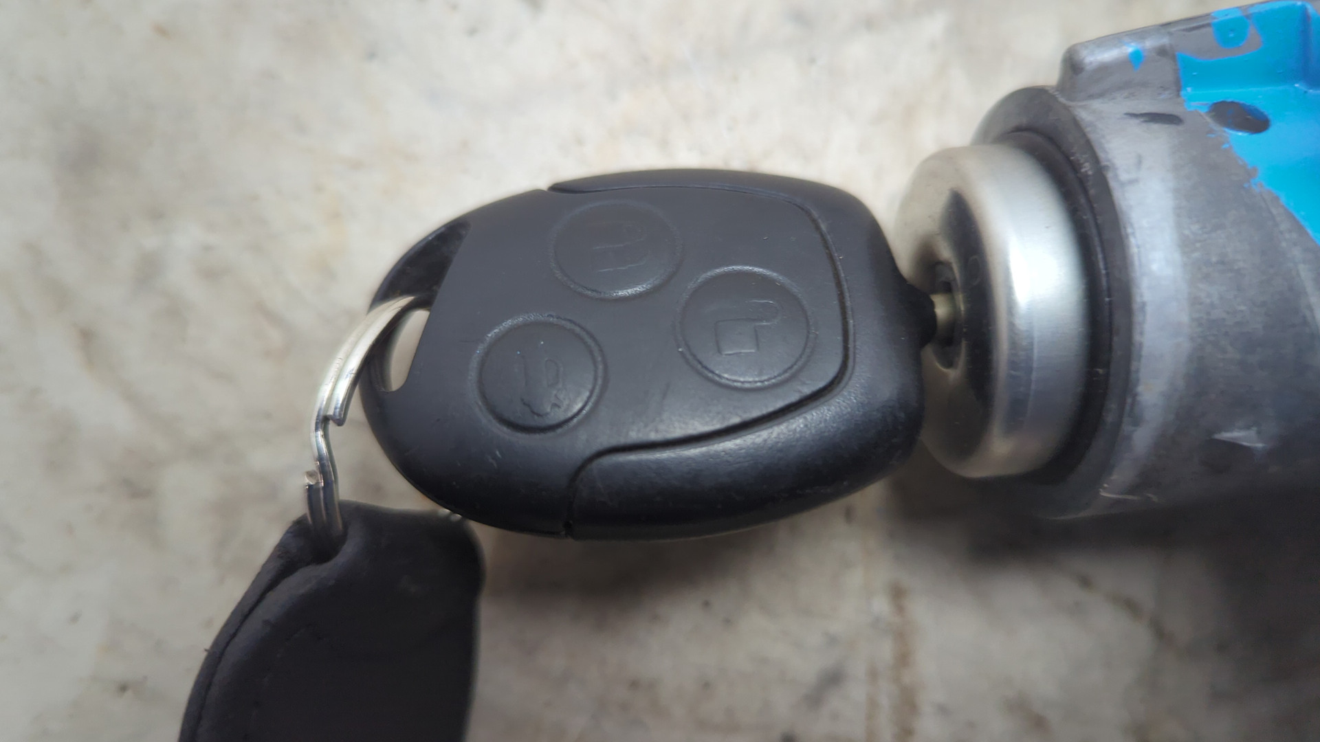 Замок зажигания