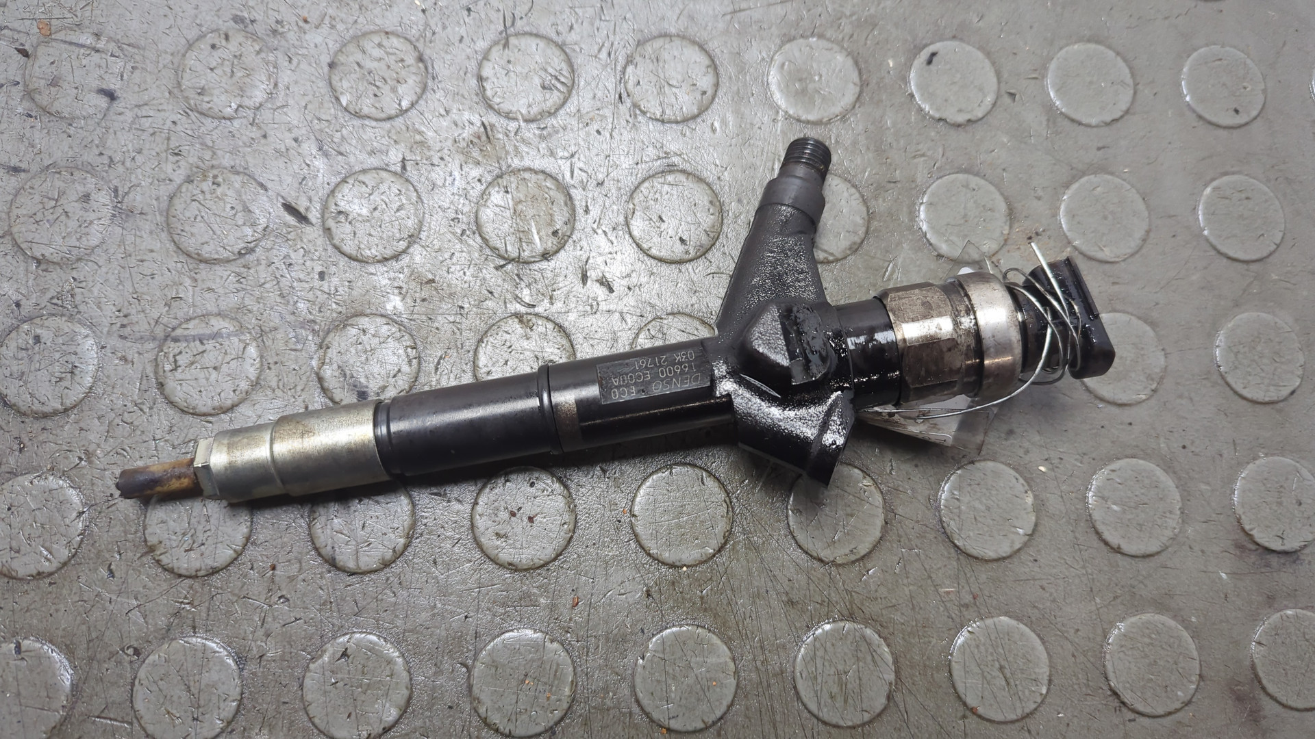 Форсунка дизельная электрическая