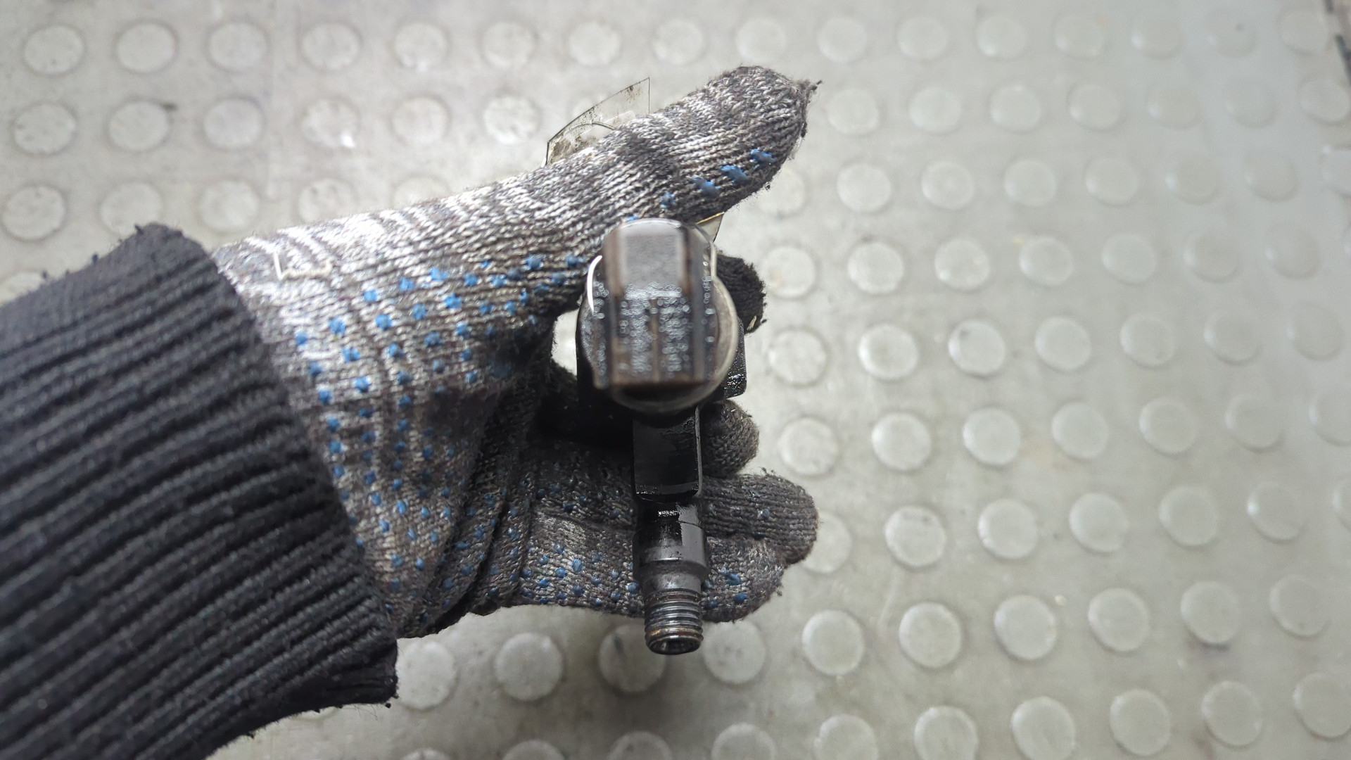 Форсунка дизельная электрическая