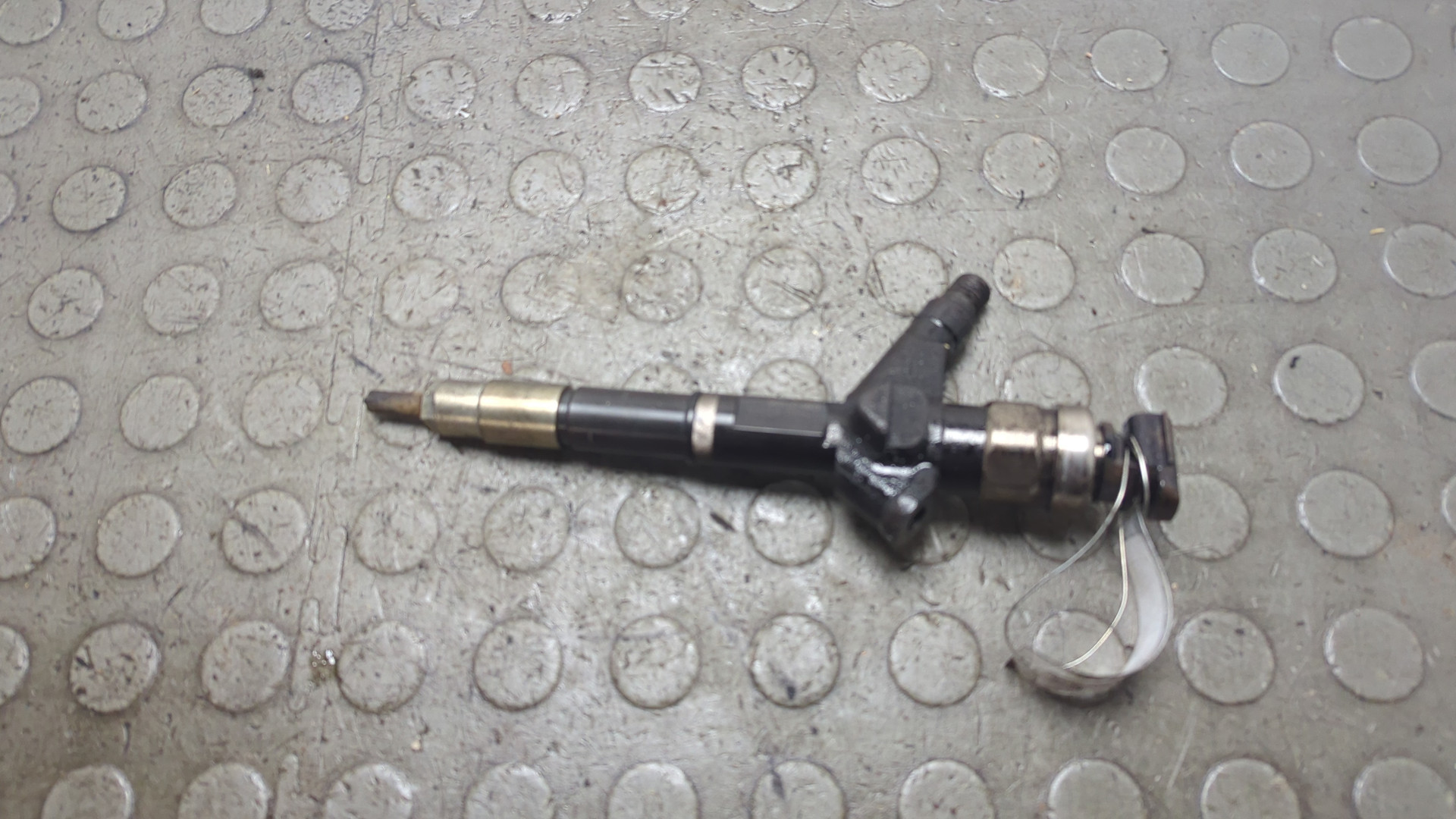 Форсунка дизельная электрическая