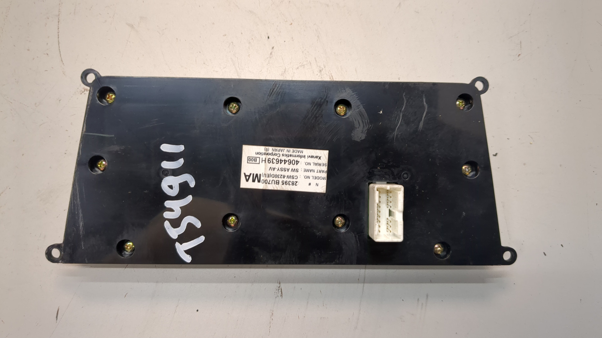 Блок кнопок