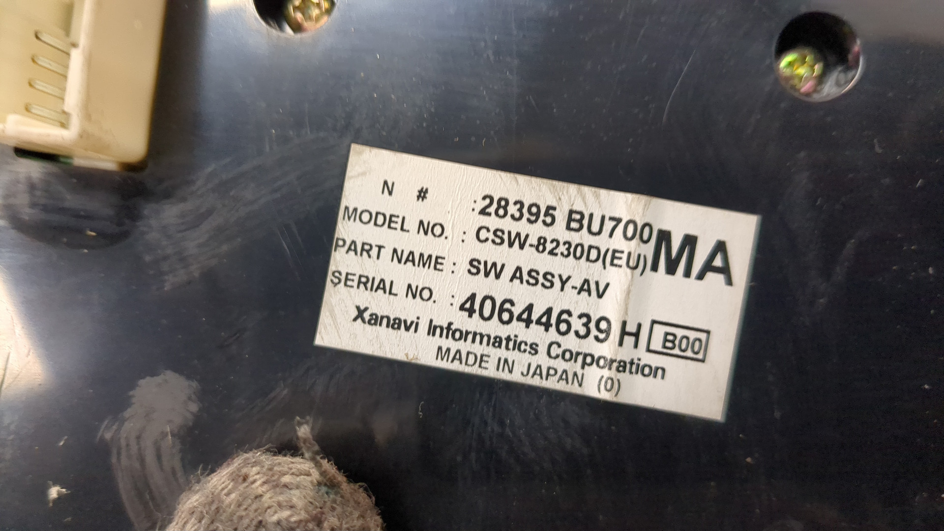 Блок кнопок