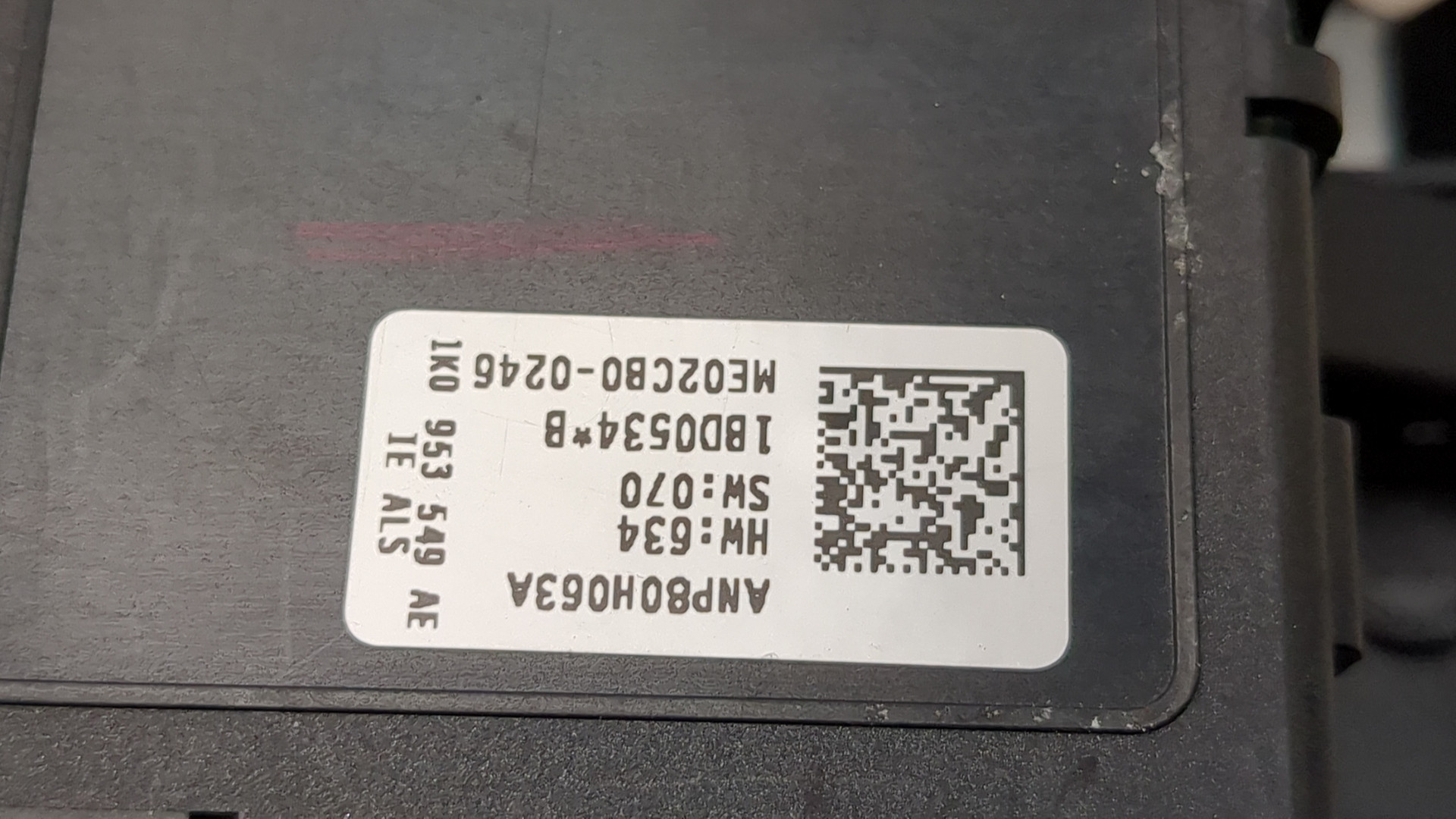 Переключатель подрулевой