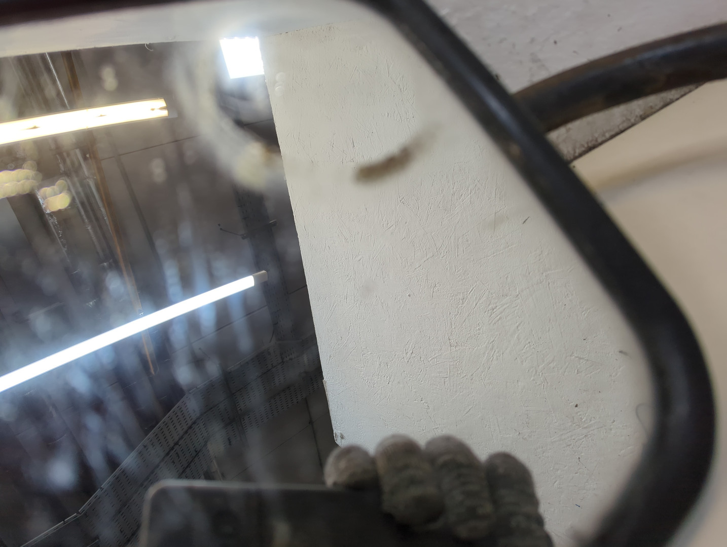 Зеркало левое электрическое