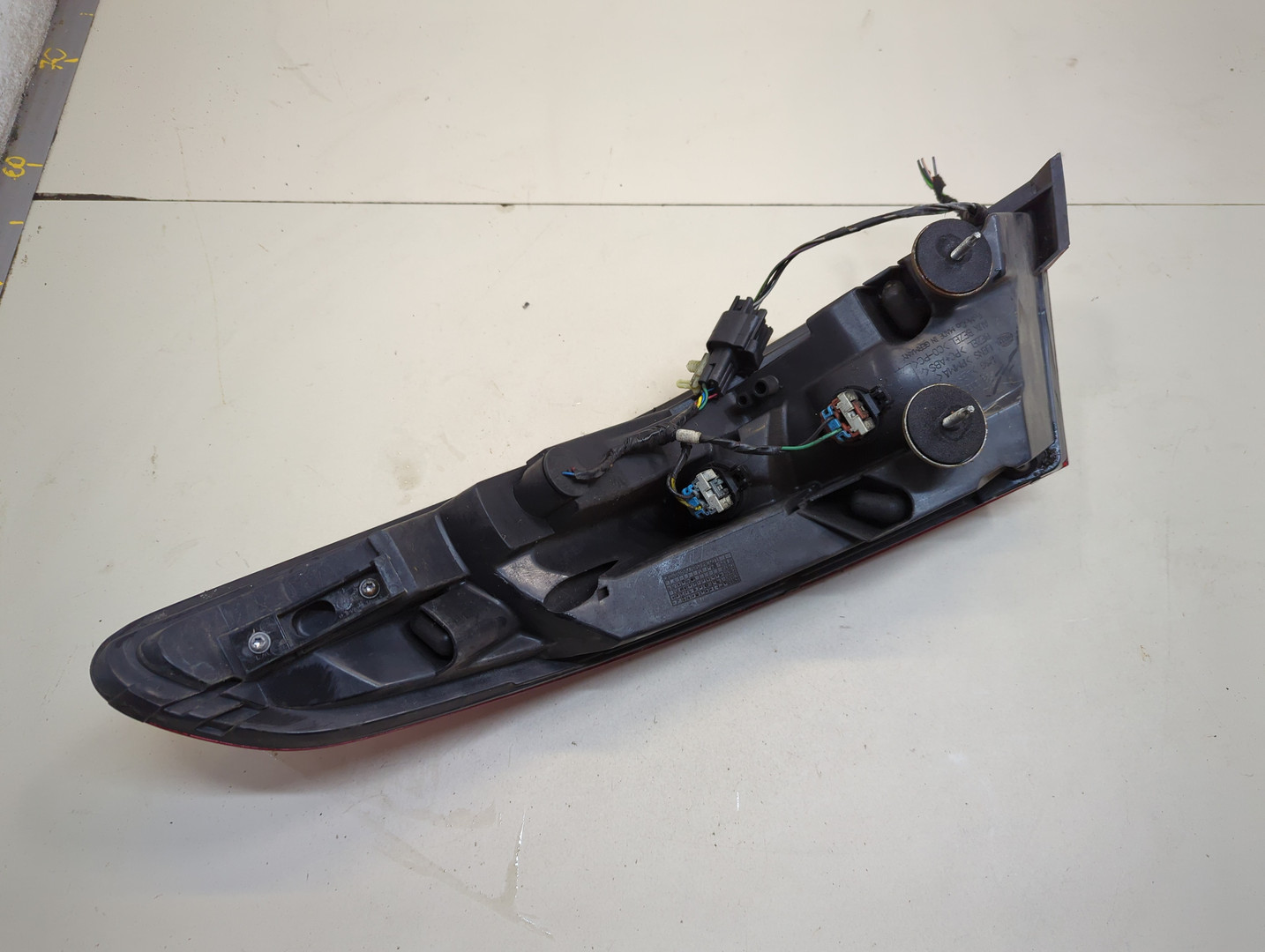 Фонарь задний левый