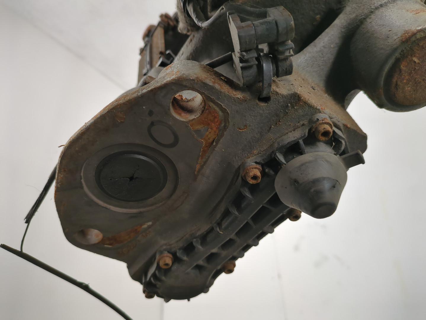 Суппорт передний правый