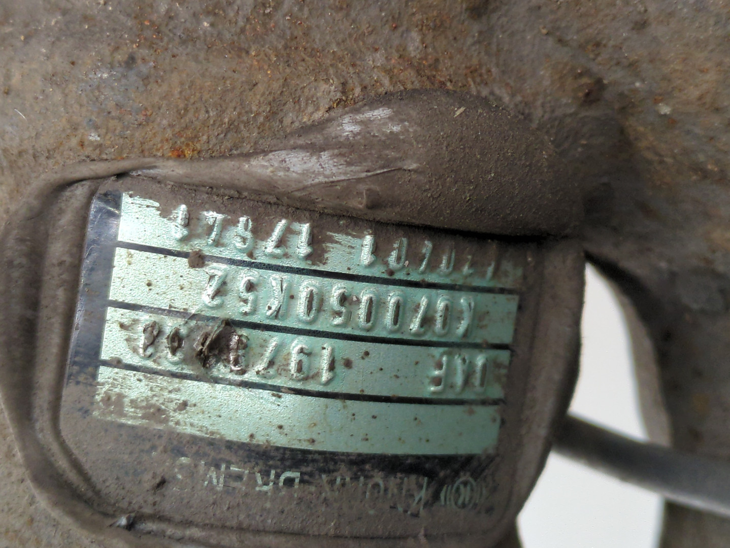 Суппорт задний правый