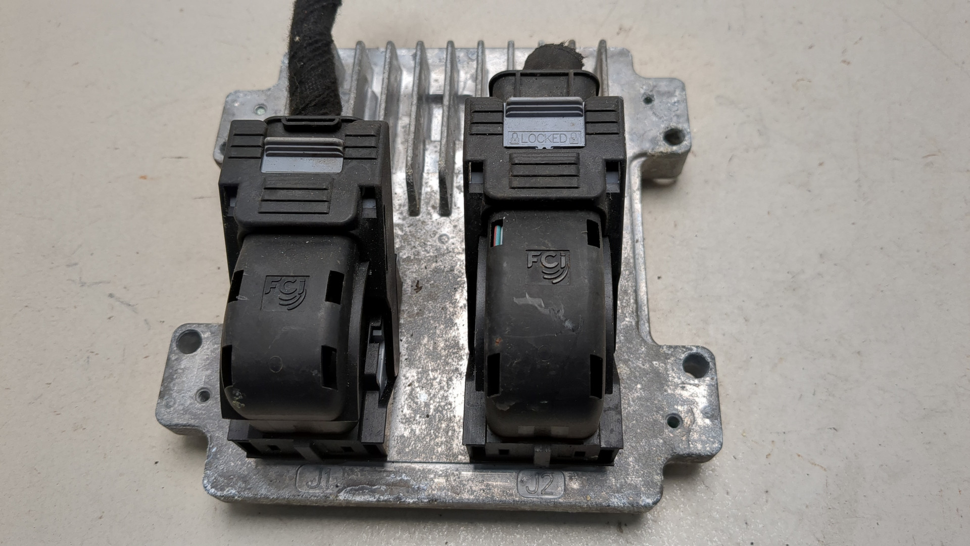 Блок управления двигателем