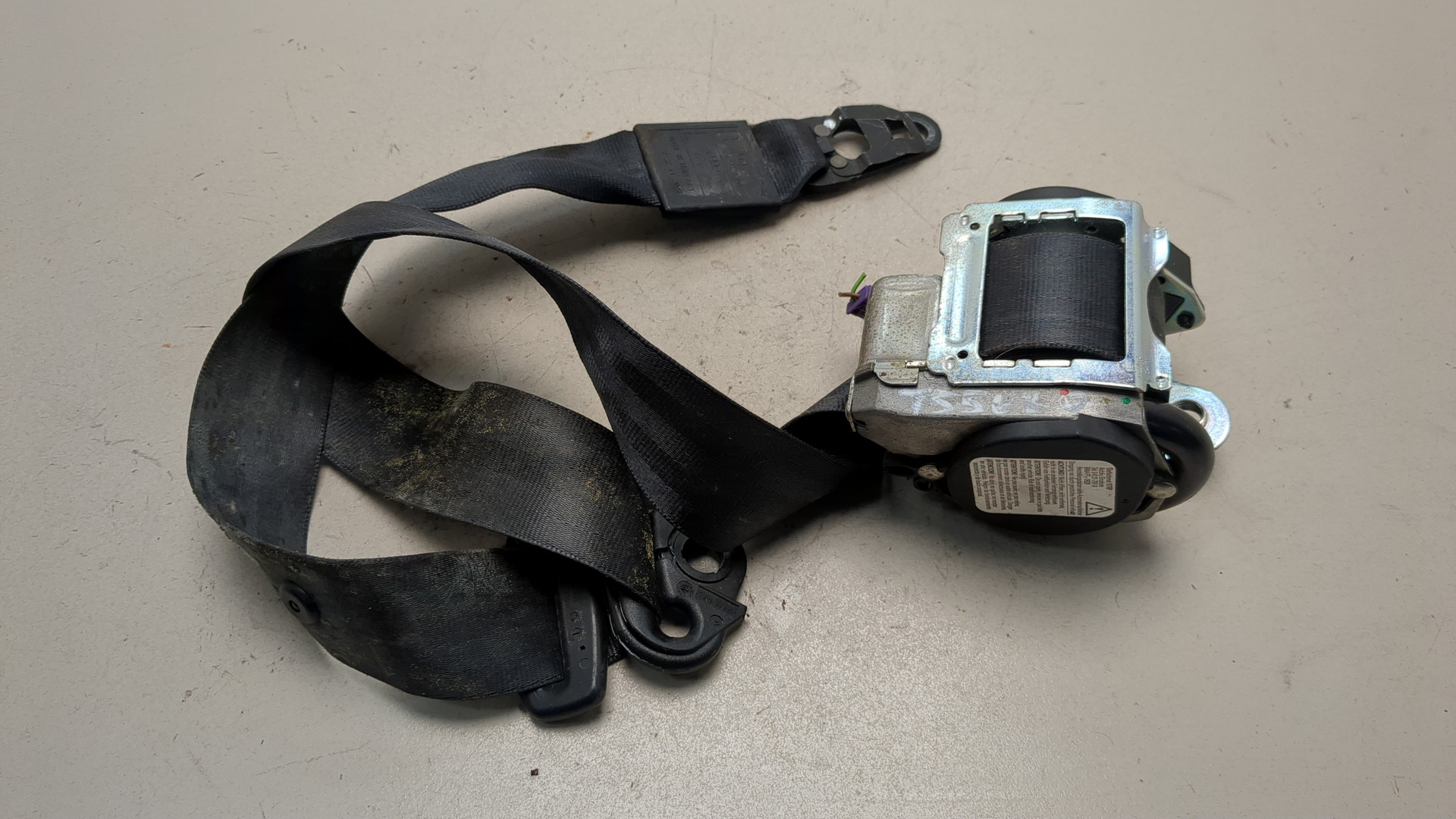 Ремень безопасности