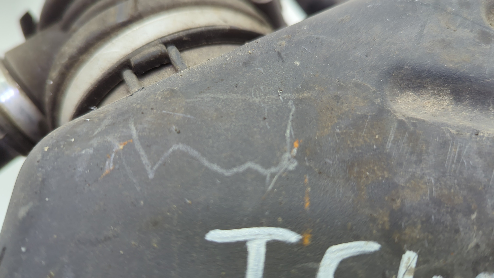 Корпус воздушного фильтра