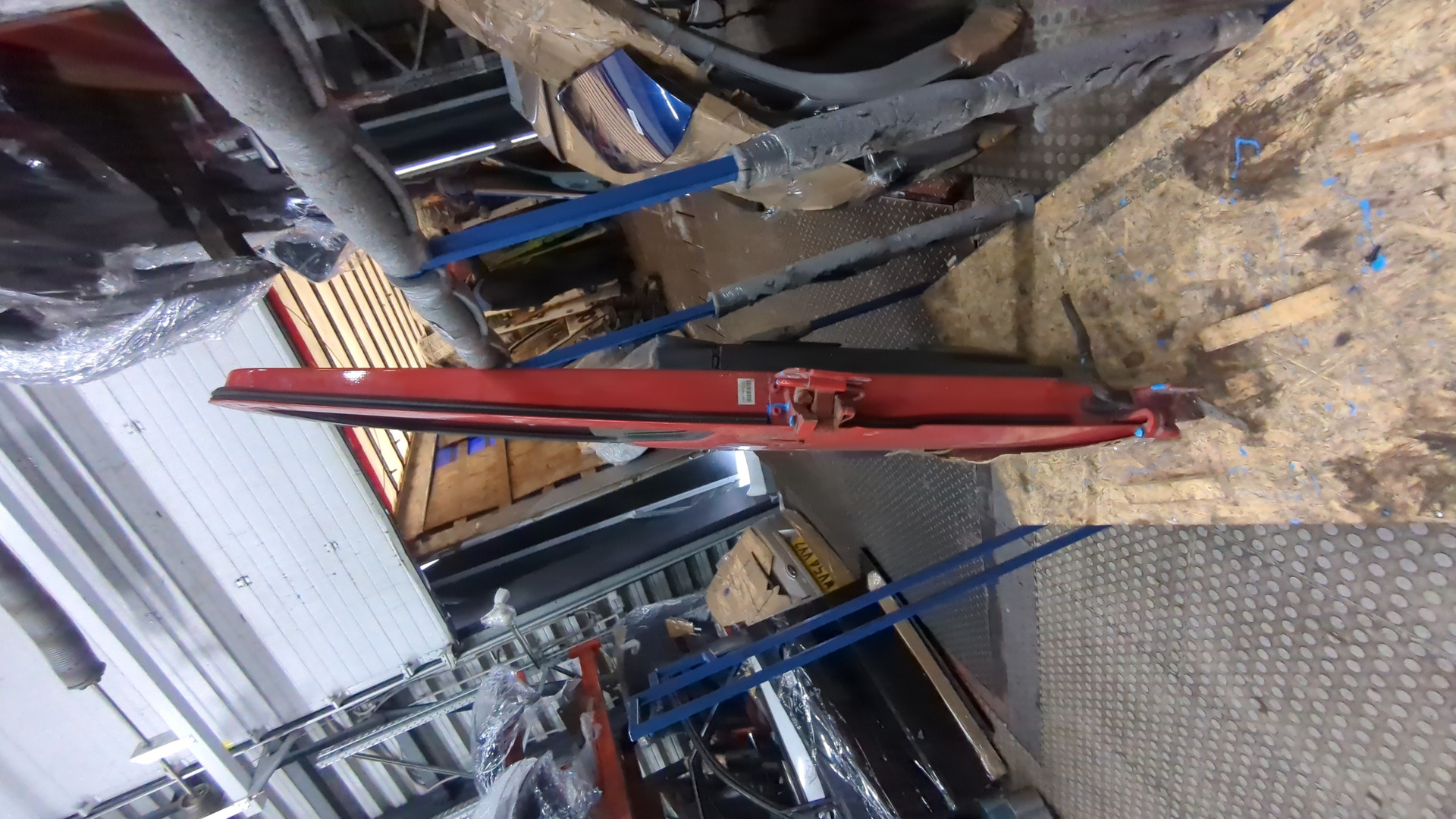 Дверь передняя правая