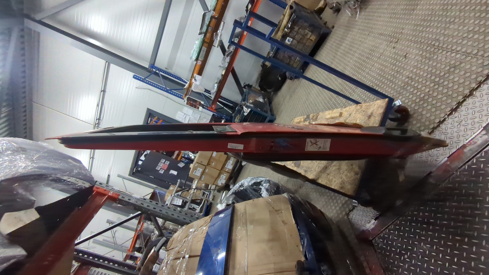 Дверь передняя правая