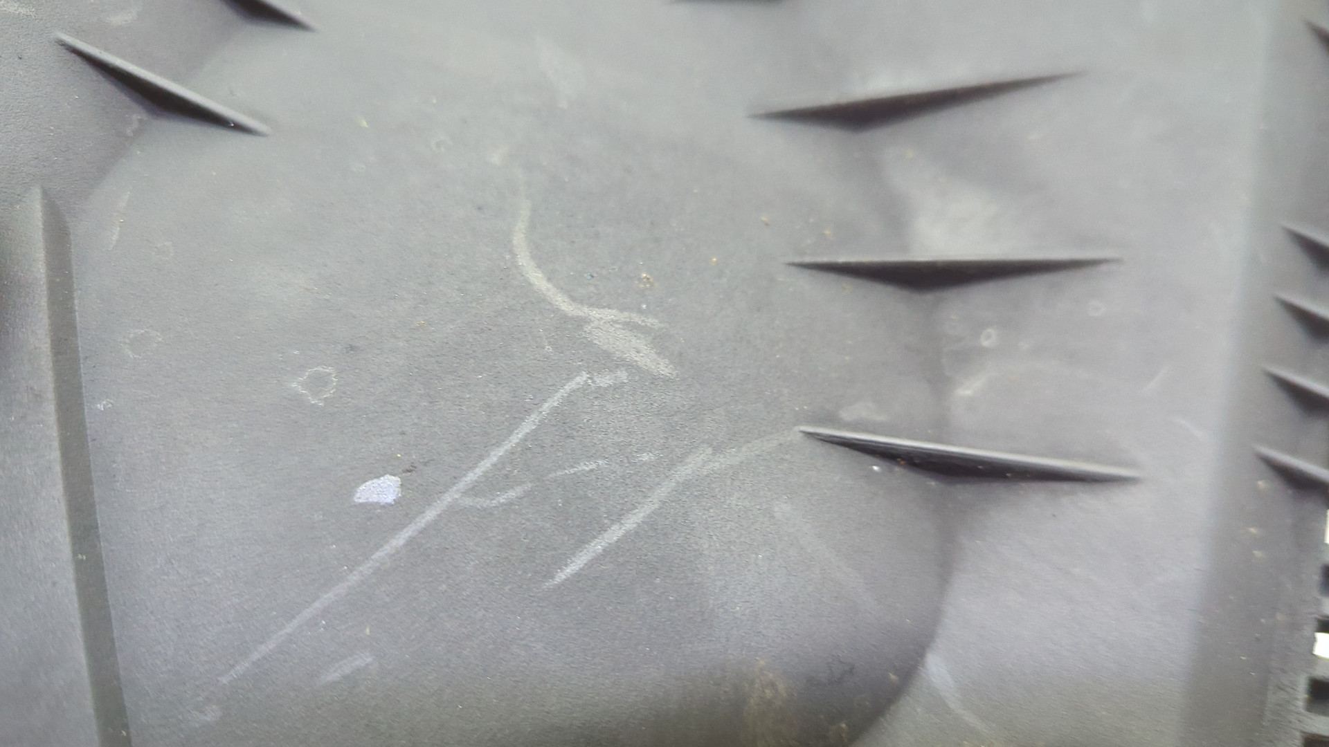 Корпус воздушного фильтра