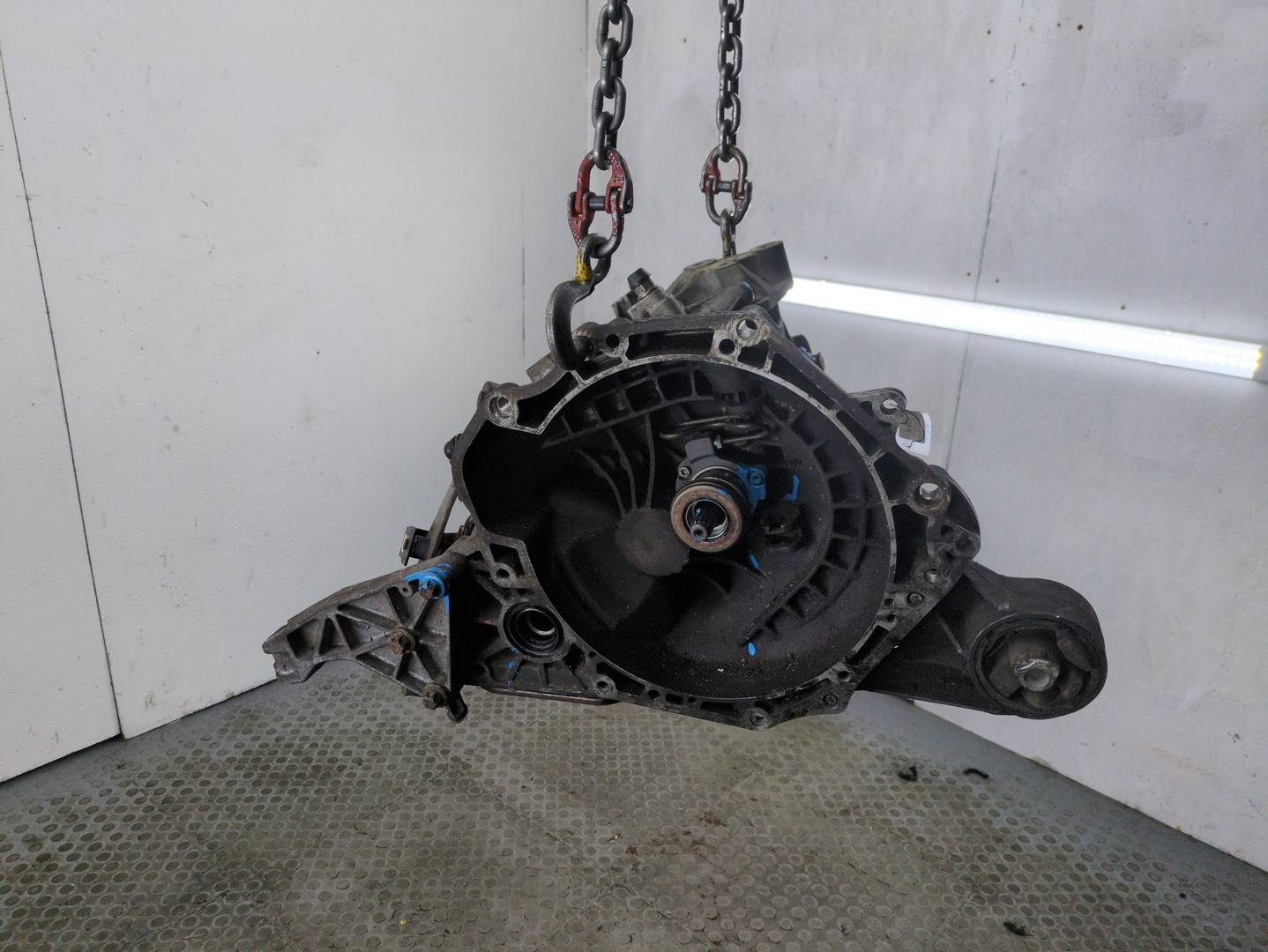 МКПП (механическая коробка переключения передач)