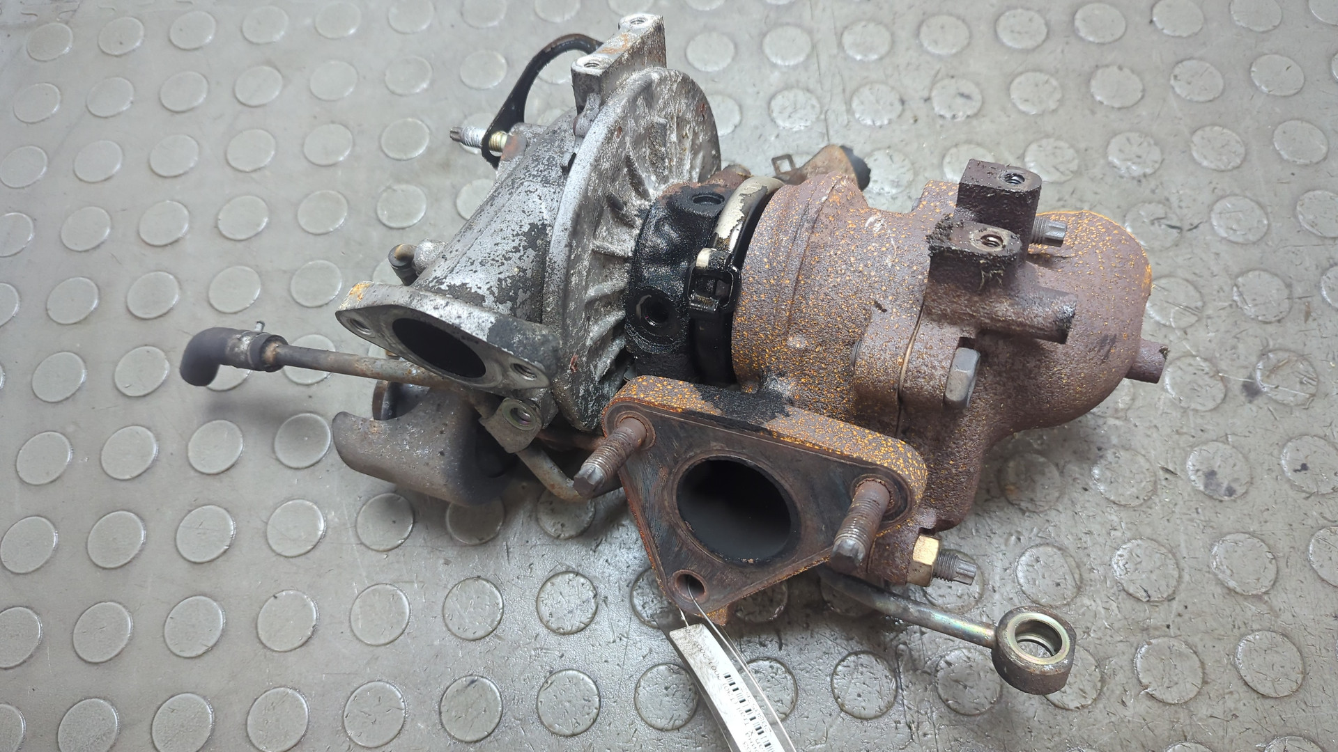 Турбина (турбокомпрессор)