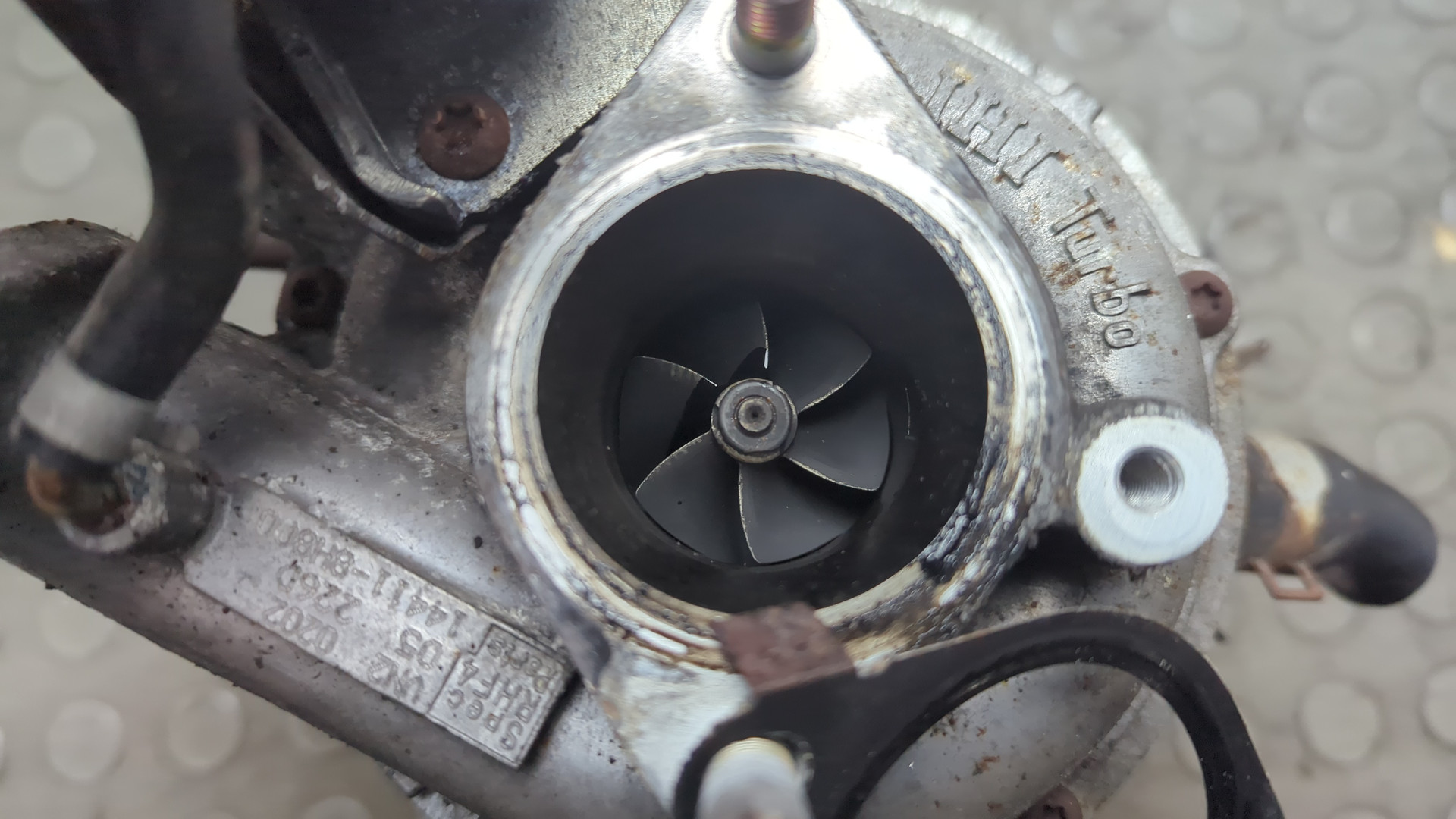 Турбина (турбокомпрессор)