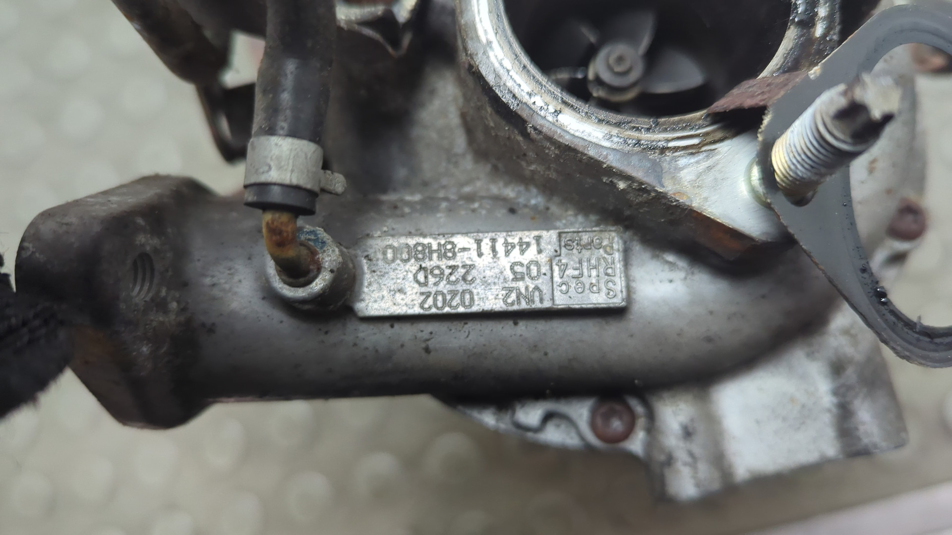 Турбина (турбокомпрессор)