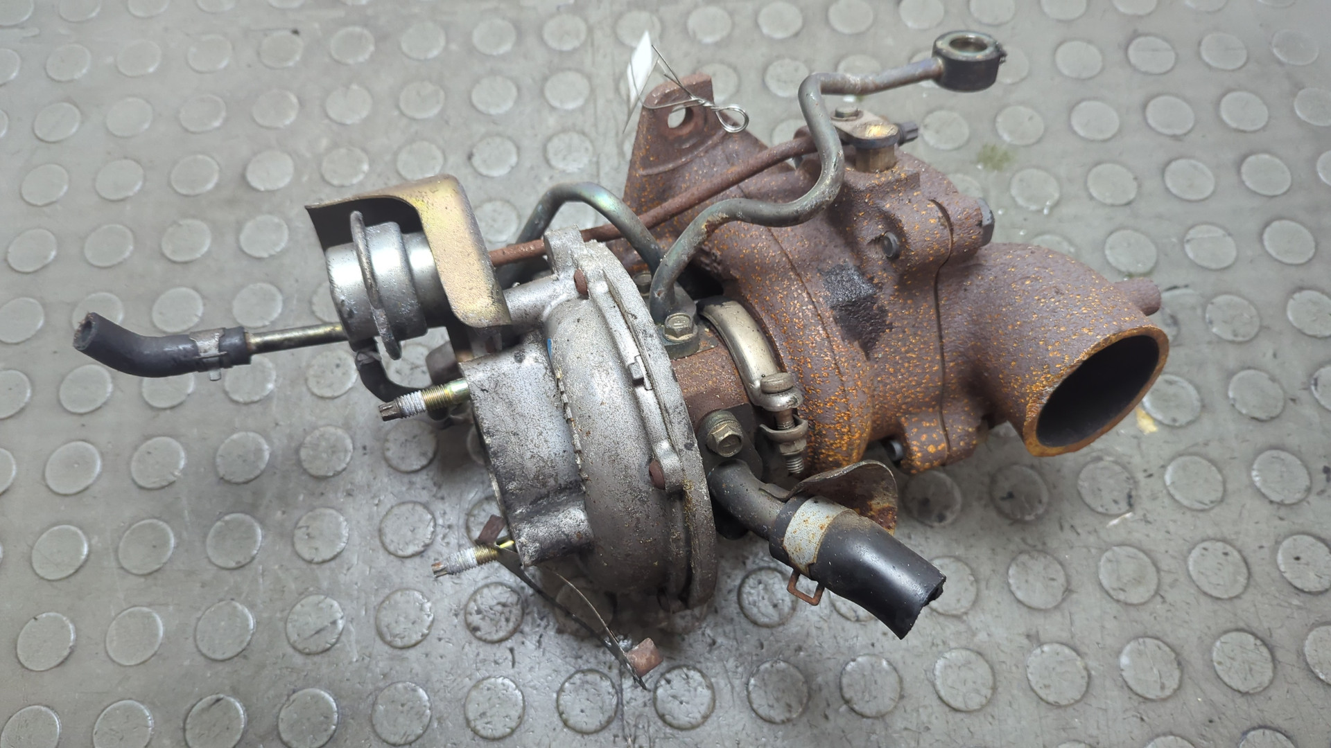 Турбина (турбокомпрессор)