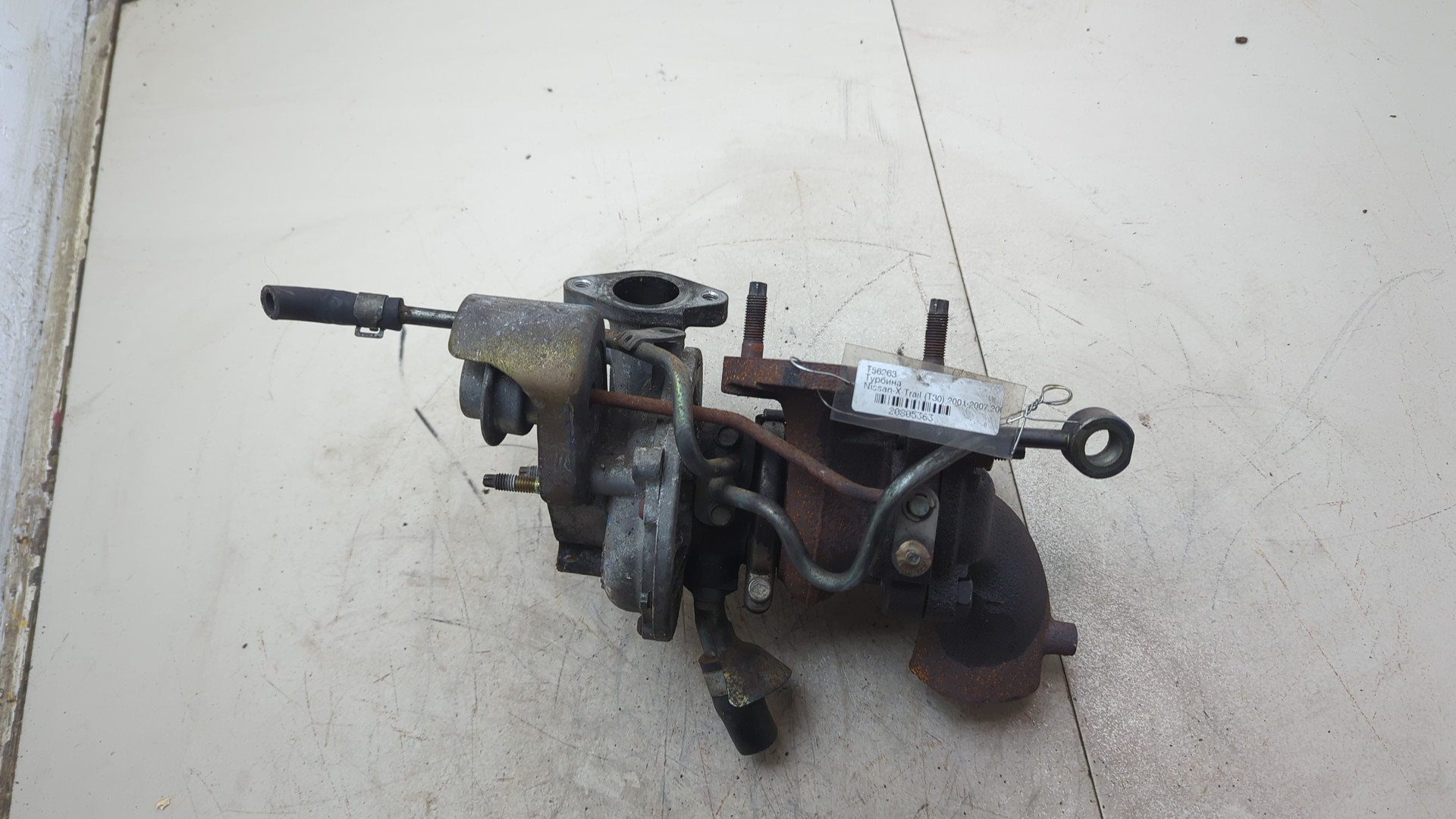 Турбина (турбокомпрессор)