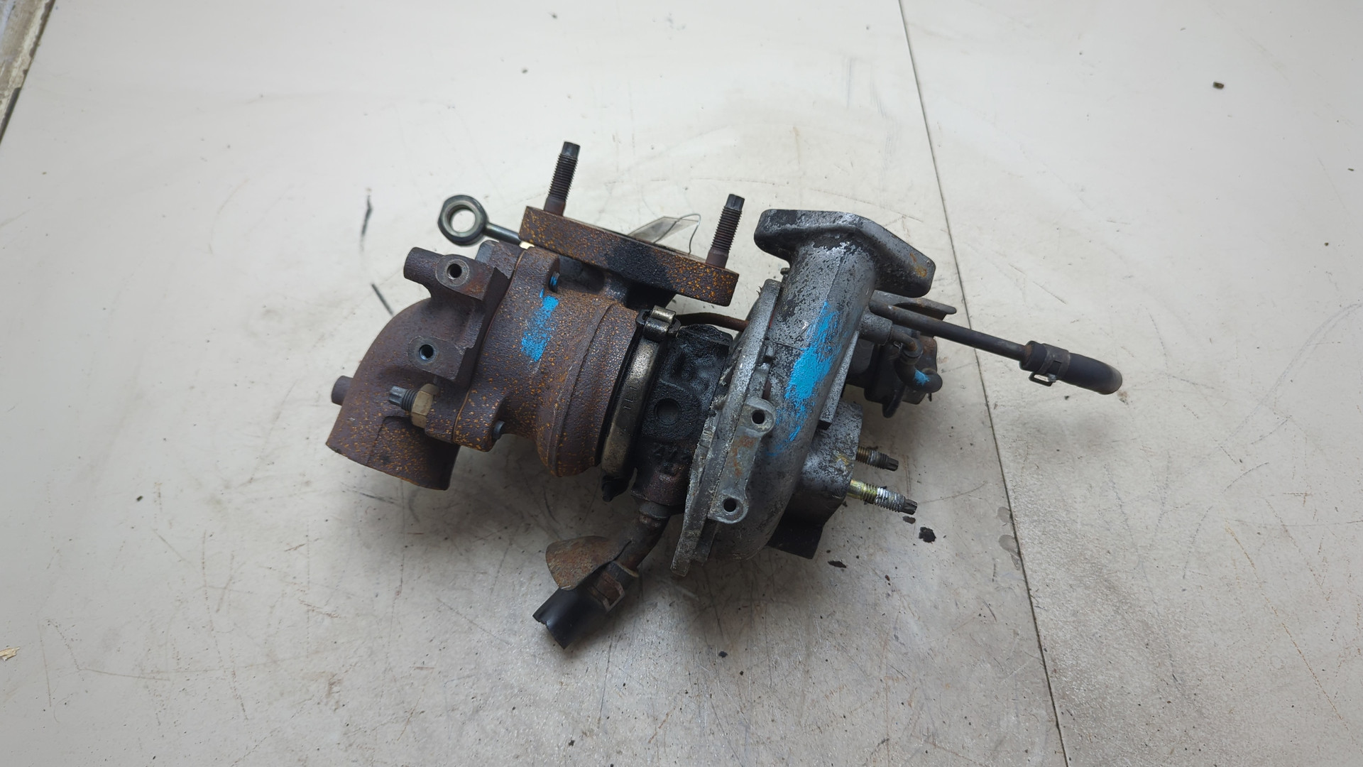 Турбина (турбокомпрессор)