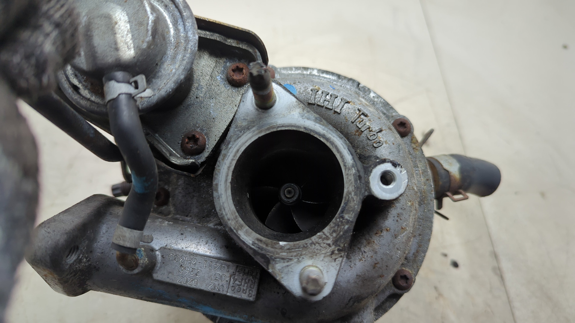 Турбина (турбокомпрессор)