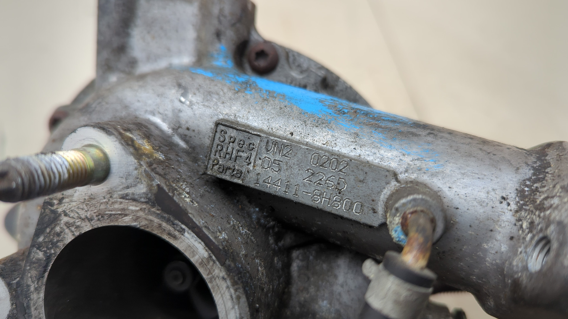 Турбина (турбокомпрессор)