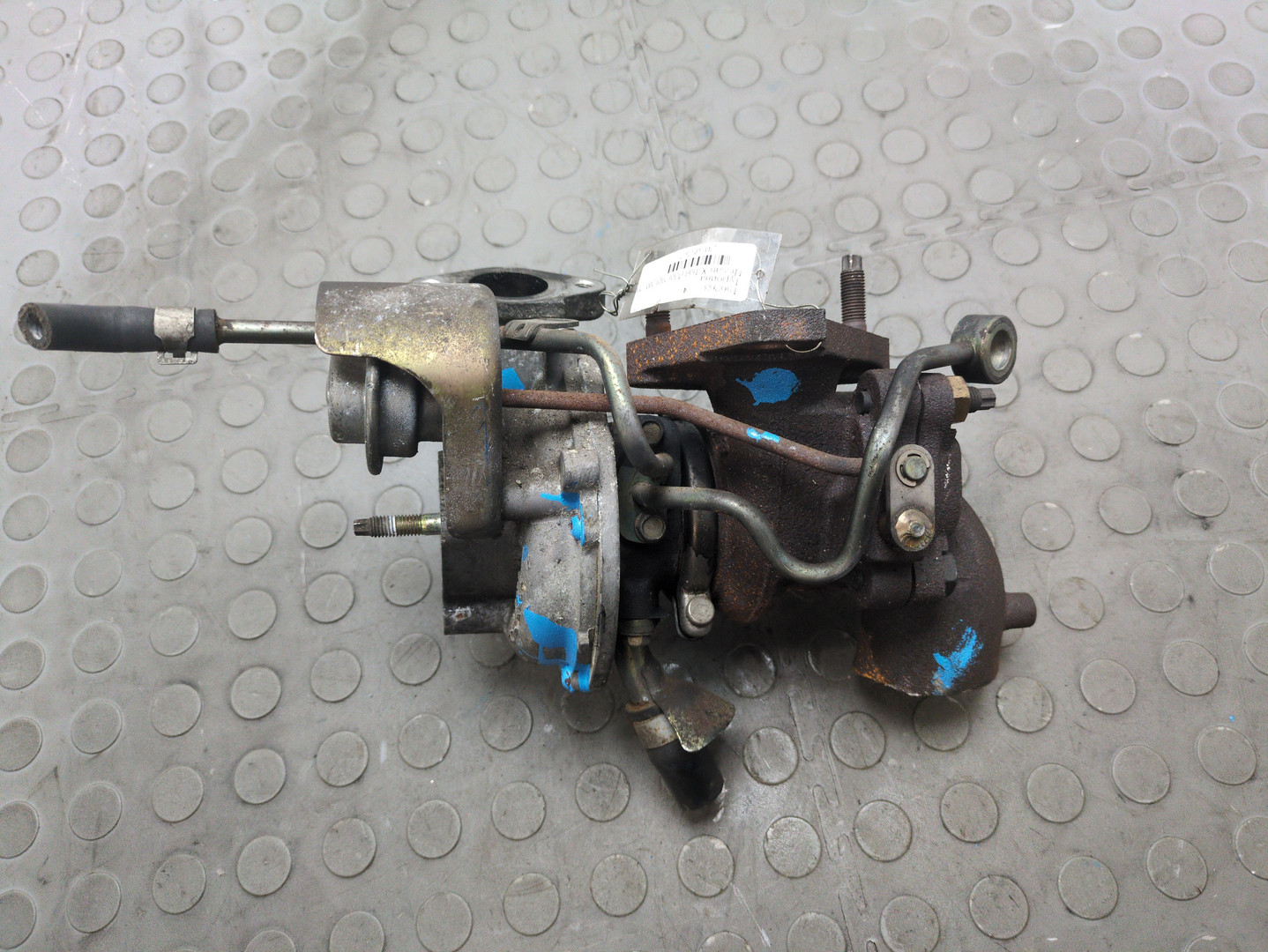 Турбина (турбокомпрессор)