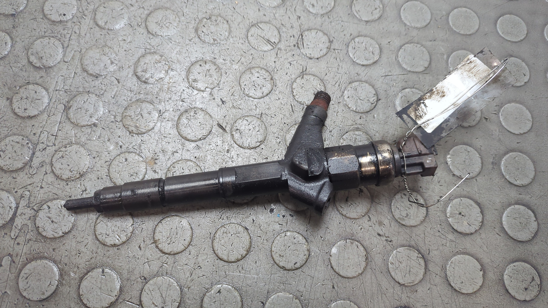 Форсунка дизельная электрическая