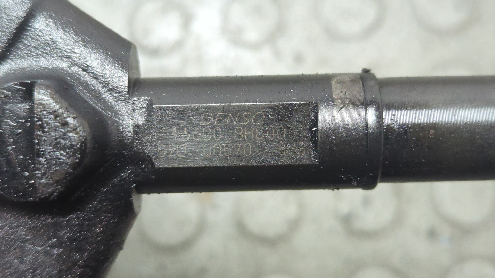 Форсунка дизельная электрическая