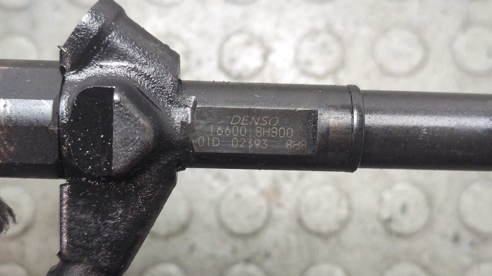 Форсунка дизельная электрическая