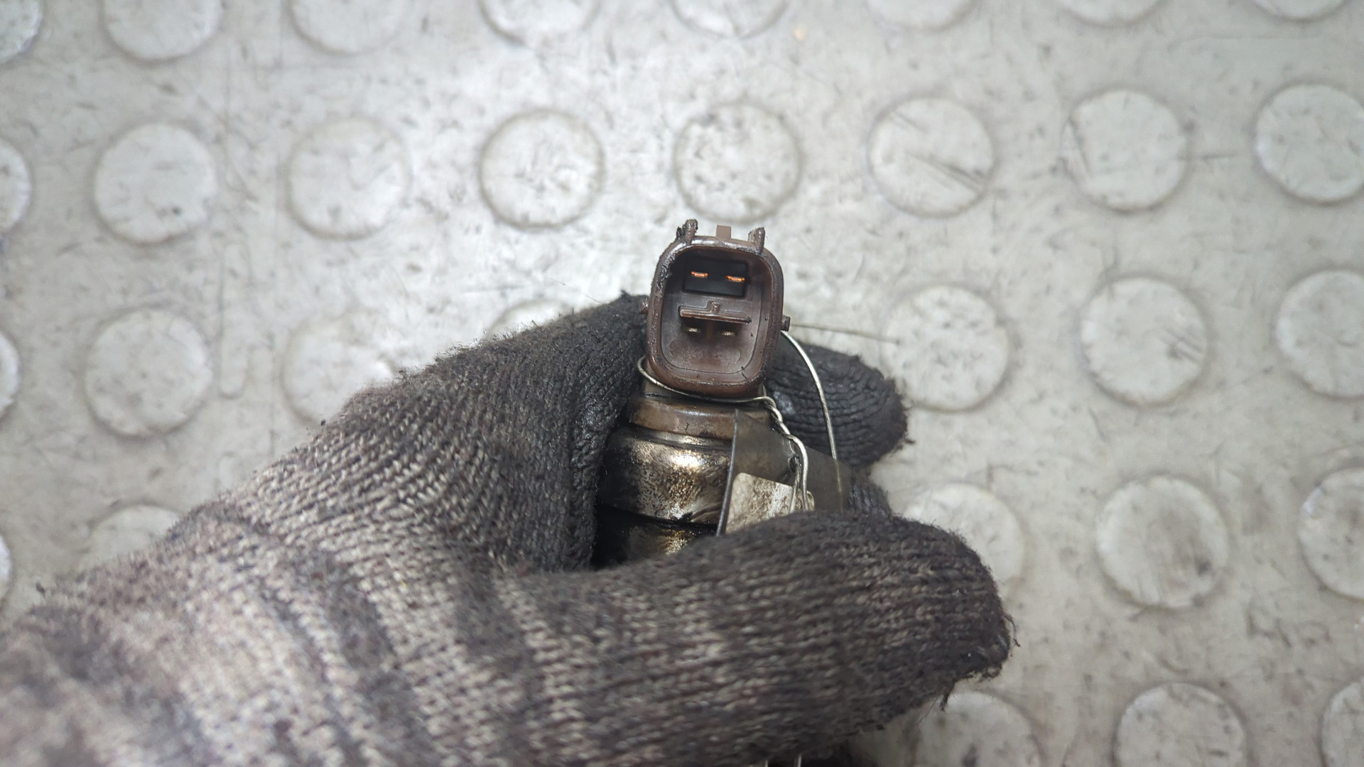 Форсунка дизельная электрическая