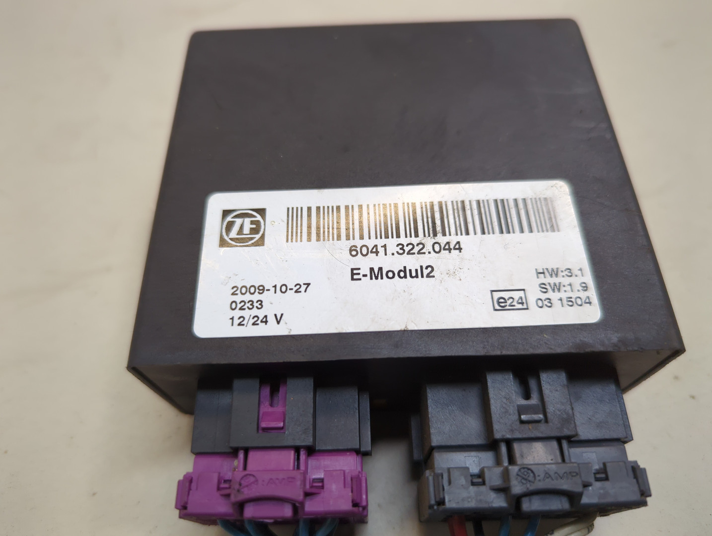 Блок управления АКПП