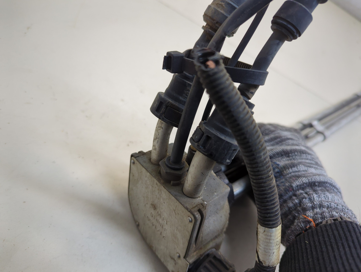 Датчик уровня топлива