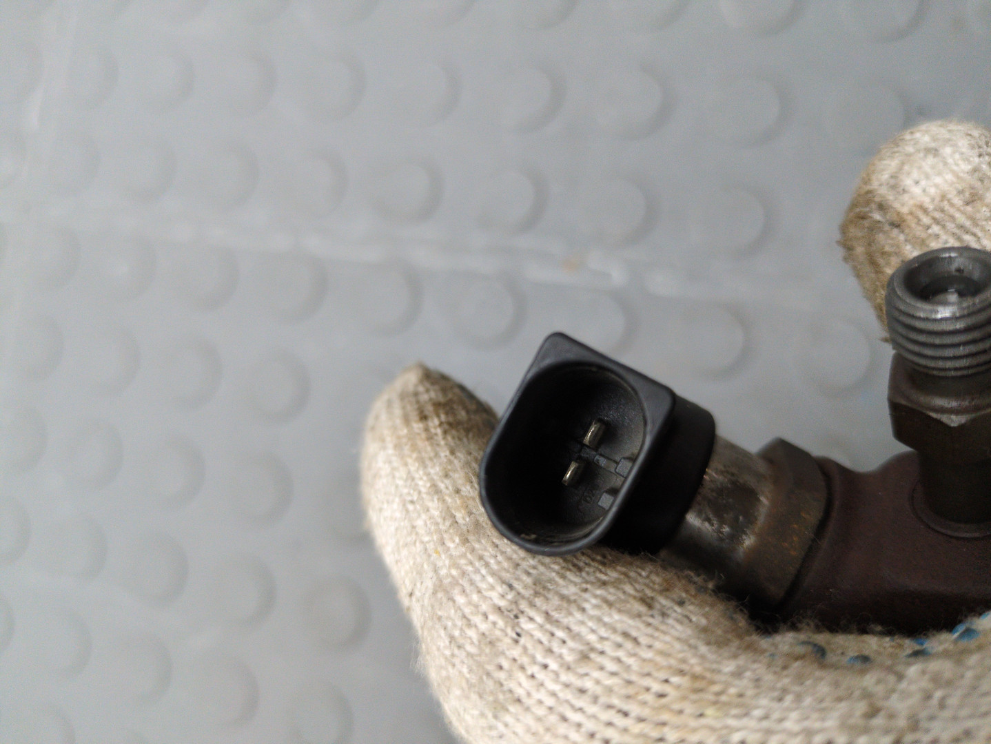 Форсунка дизельная электрическая