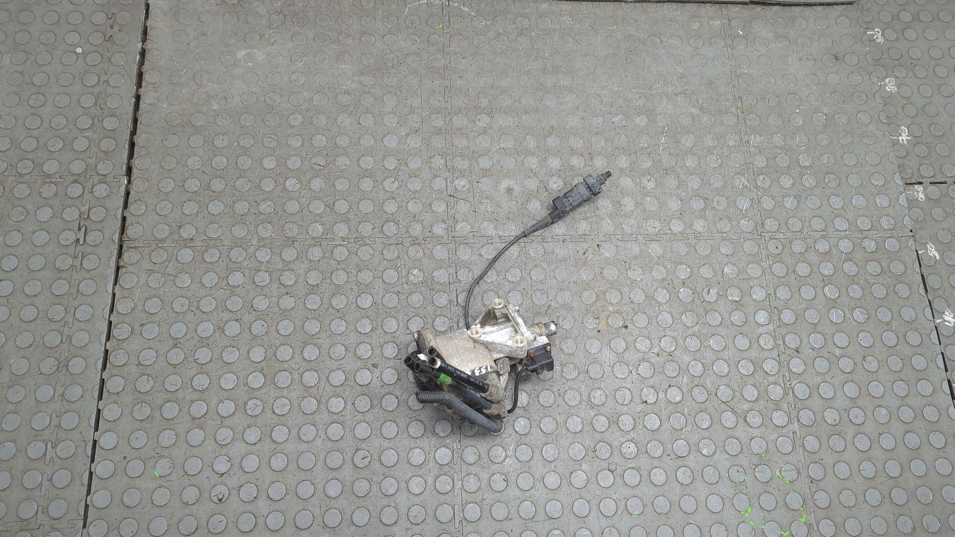 Кран тормозной главный