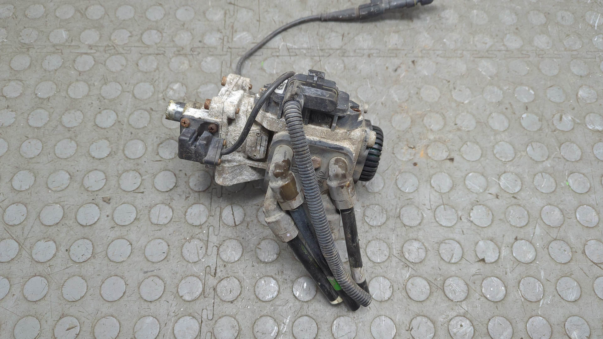 Кран тормозной главный