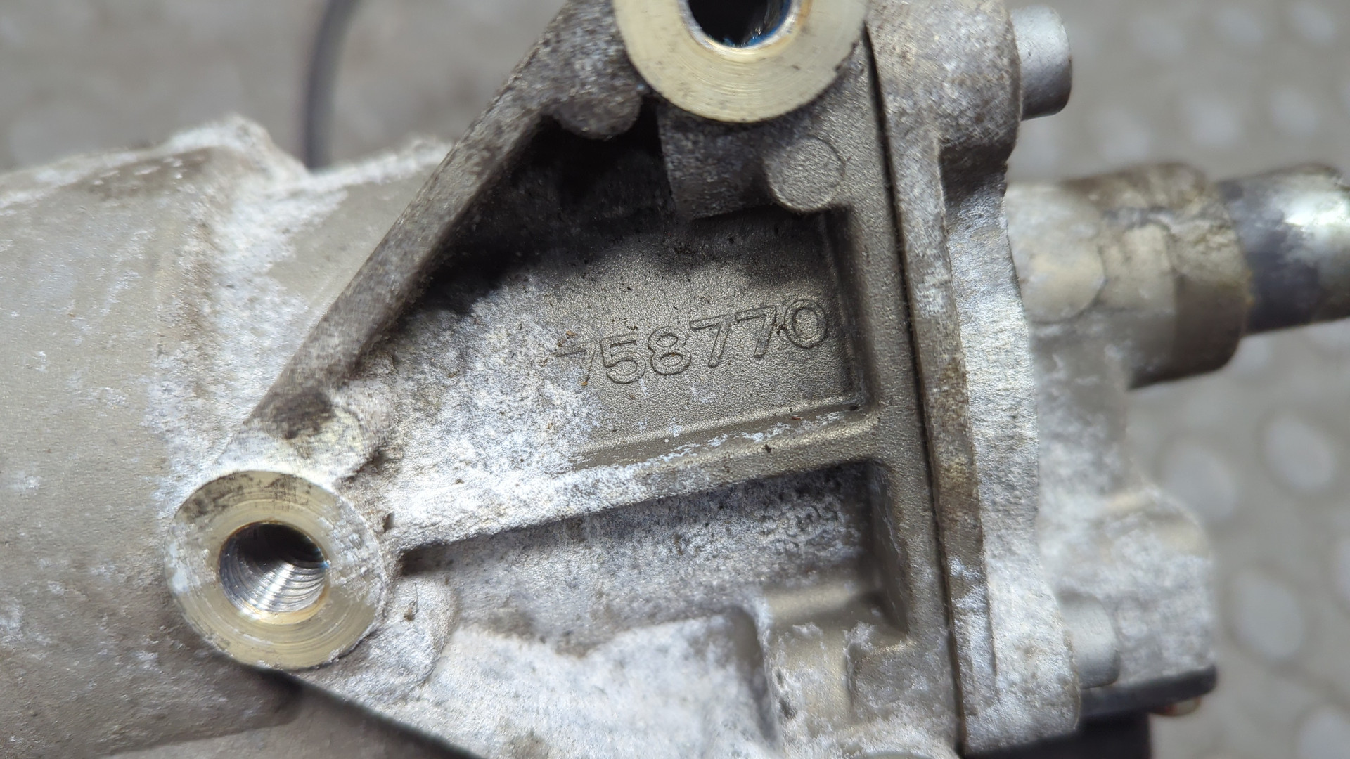 Кран тормозной главный