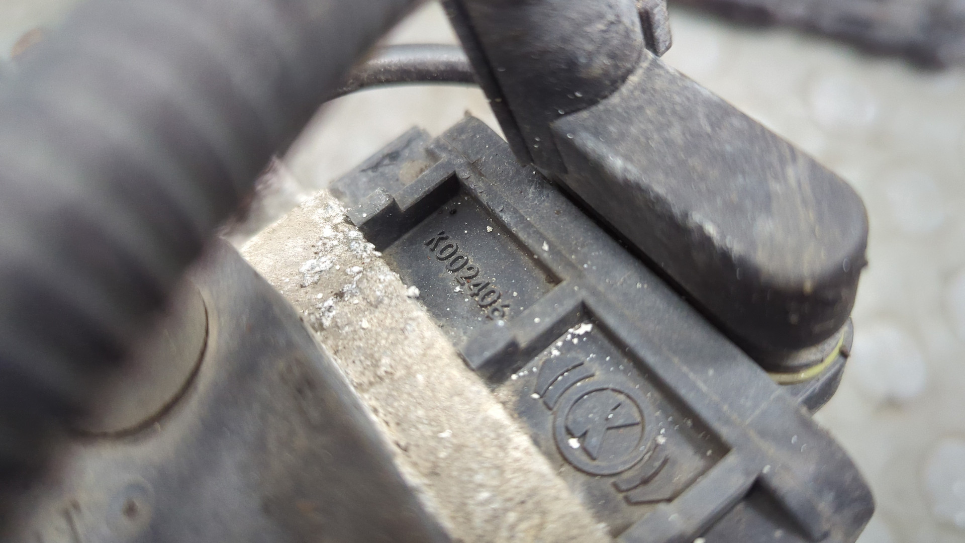 Кран тормозной главный