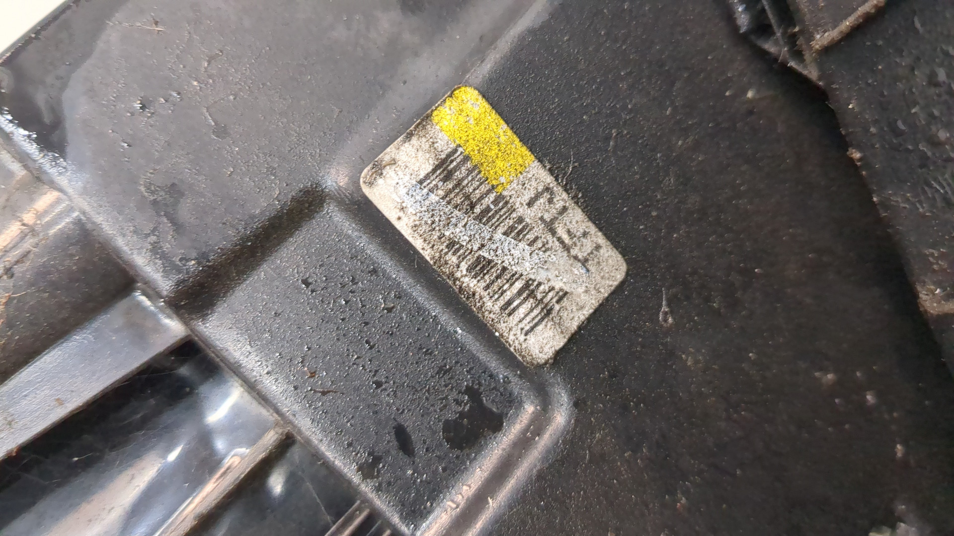 Фонарь задний левый