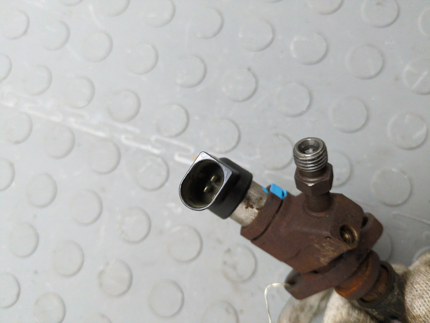 Форсунка дизельная электрическая