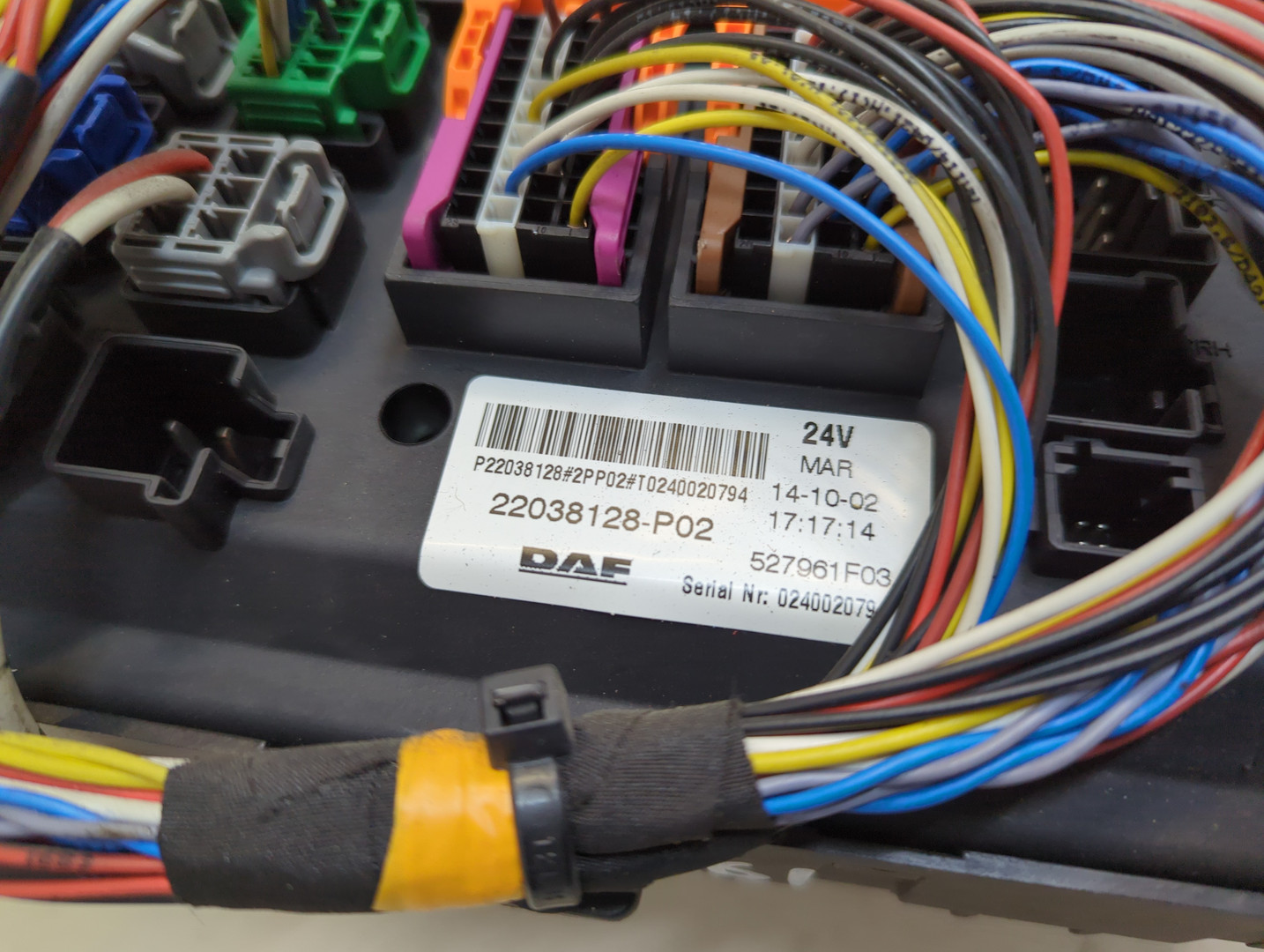 Блок предохранителей