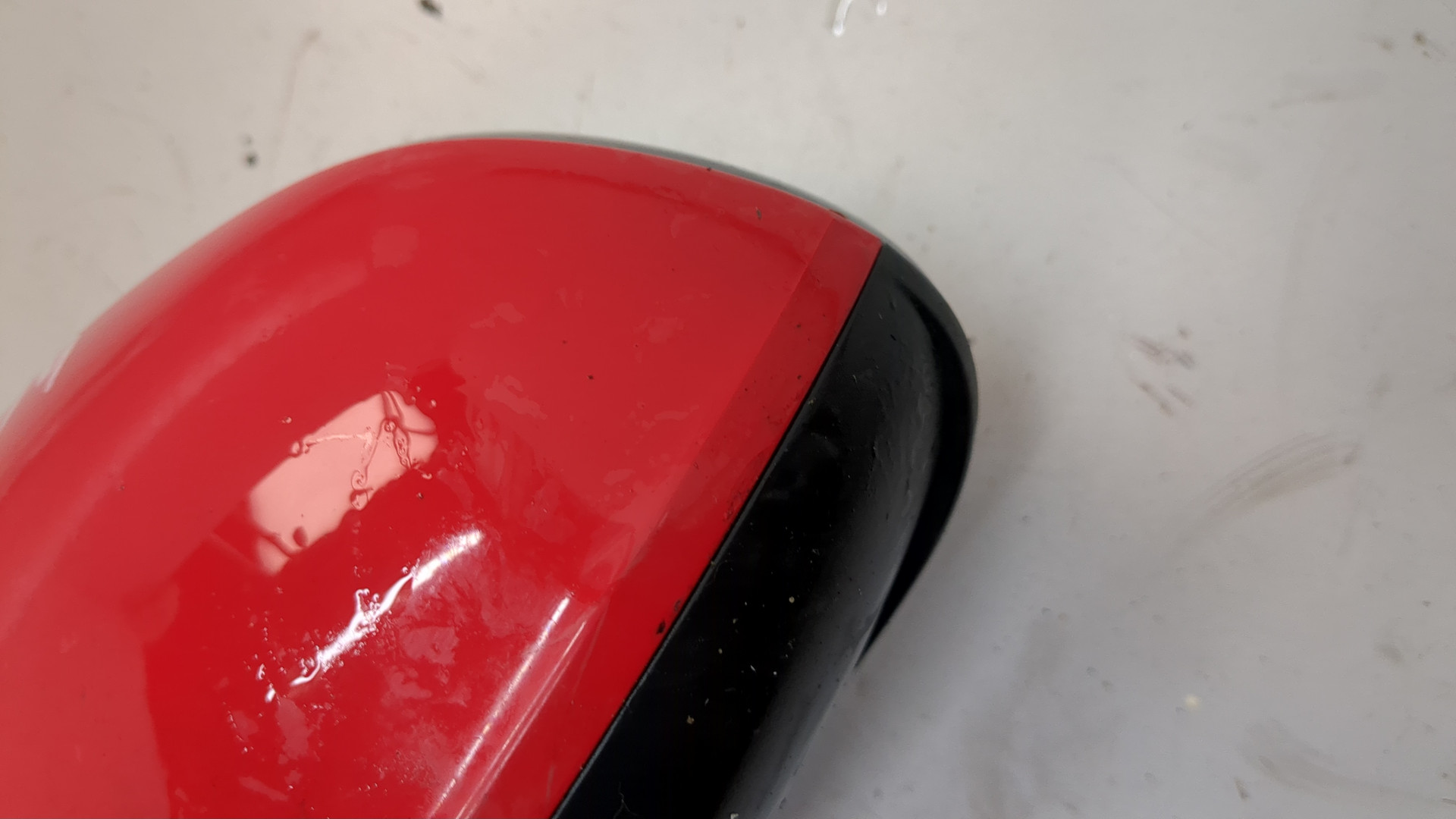 Зеркало левое электрическое