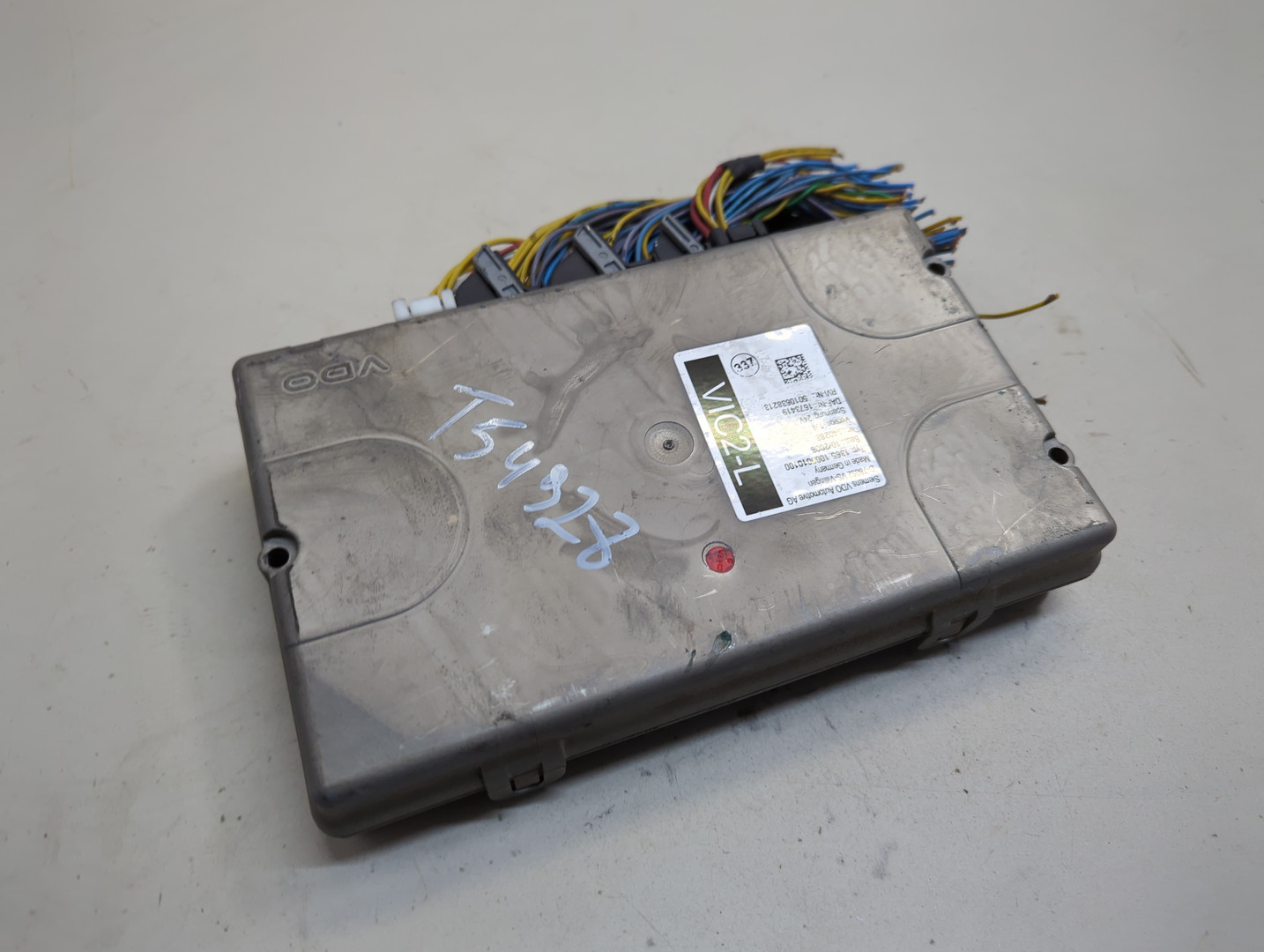 Блок электронный