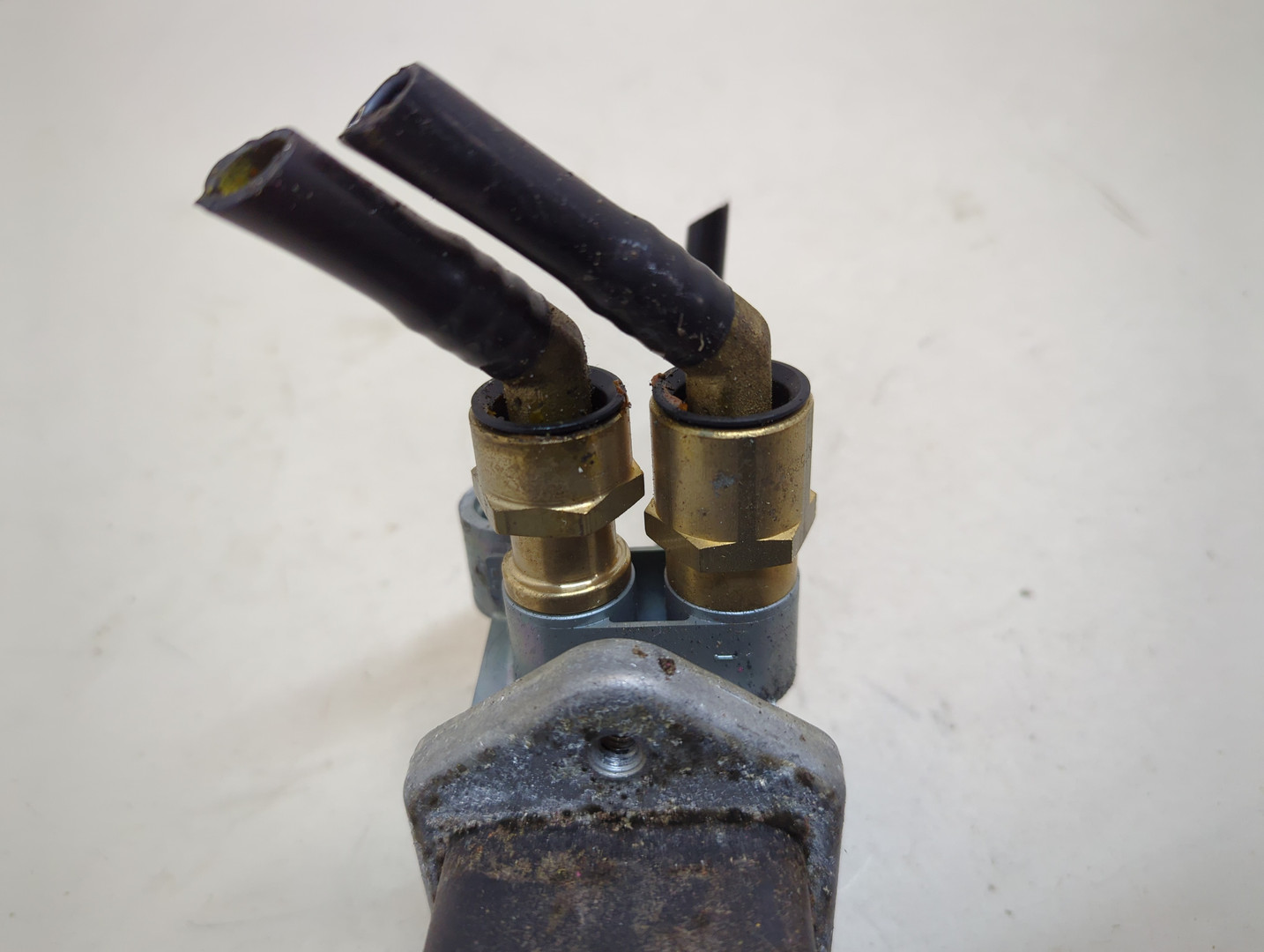 Кран ручного тормоза