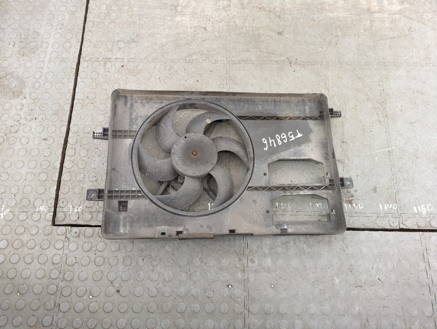 Вентилятор радиатора